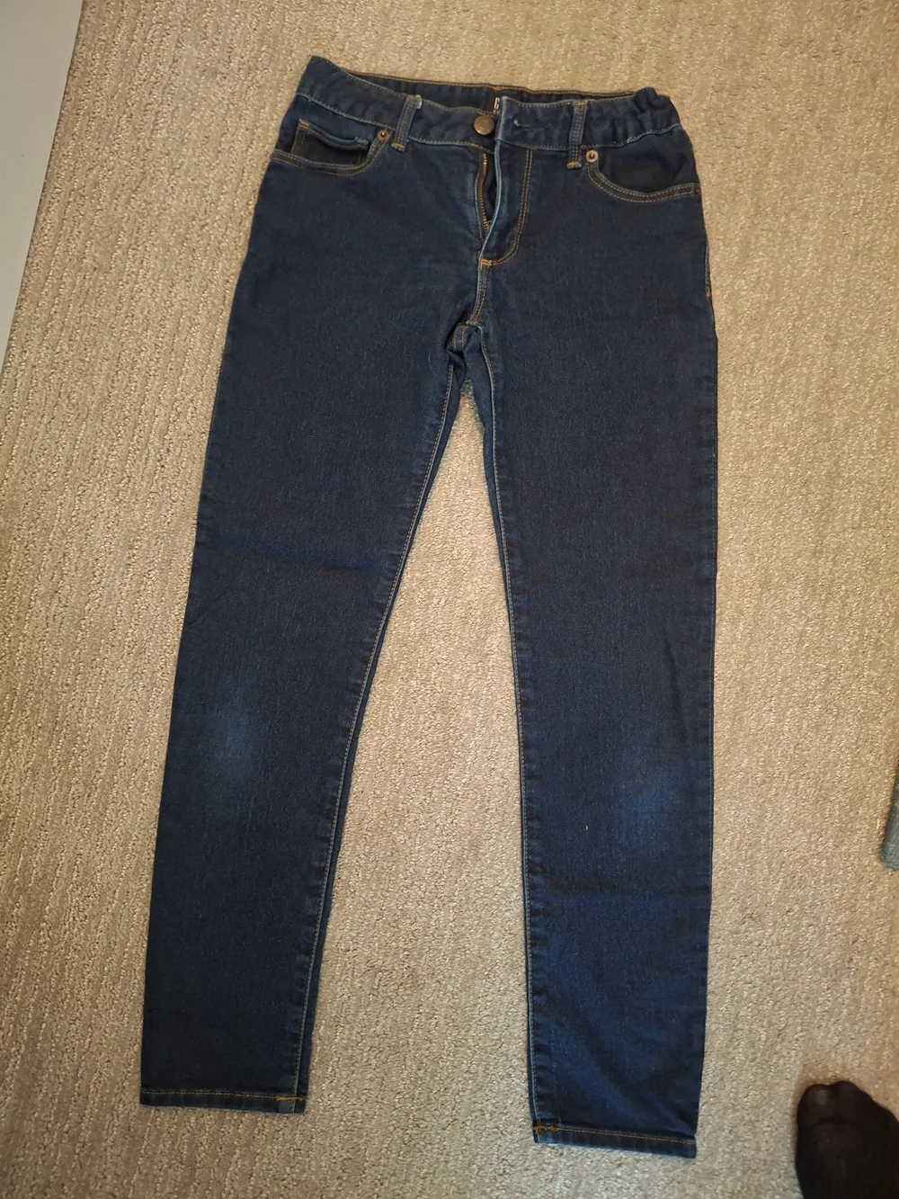 GAP Kid's Dark Indigo Skinny Jeans